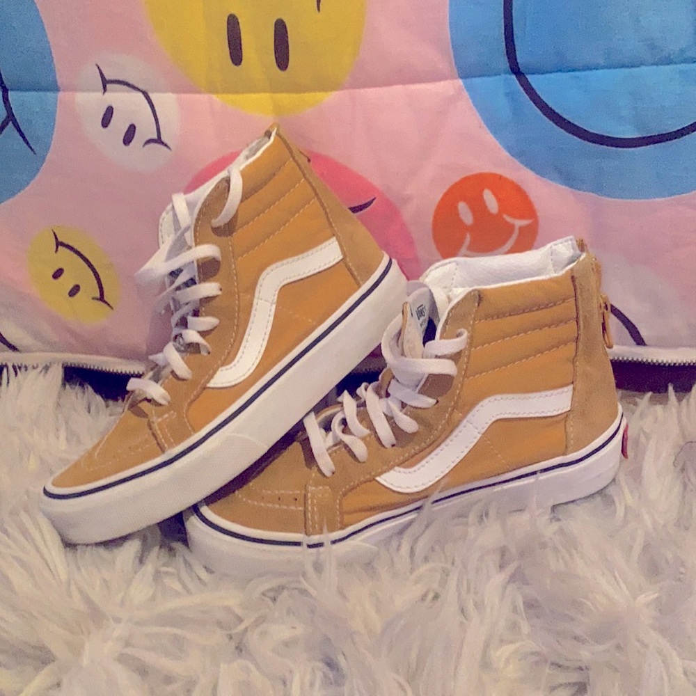 KIDS VANS SK8-HI ZIP SNEAKERS